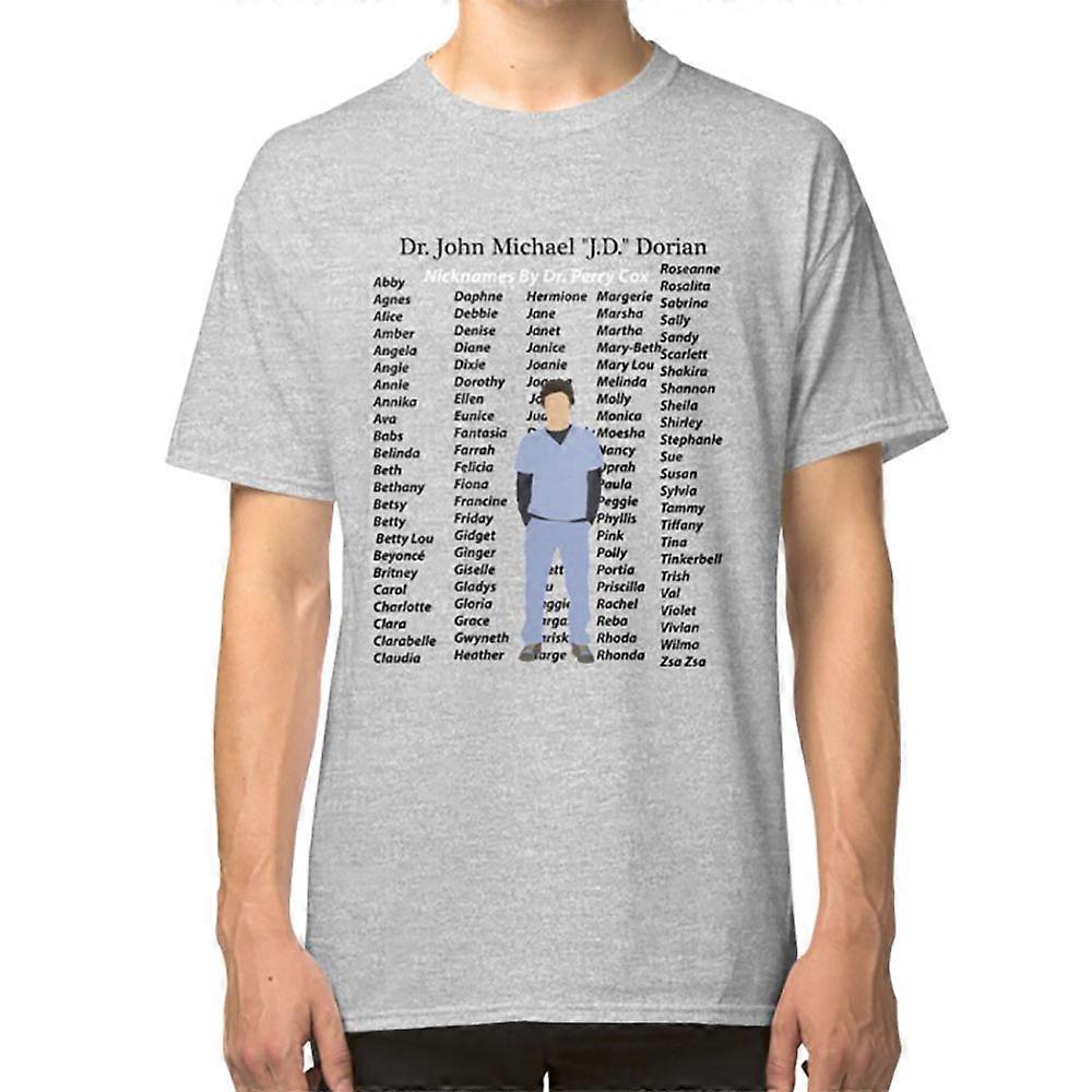 Scrubs J.D T-shirt