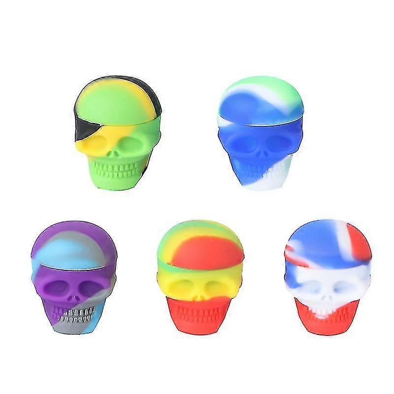 5pcs Skull Storage Box