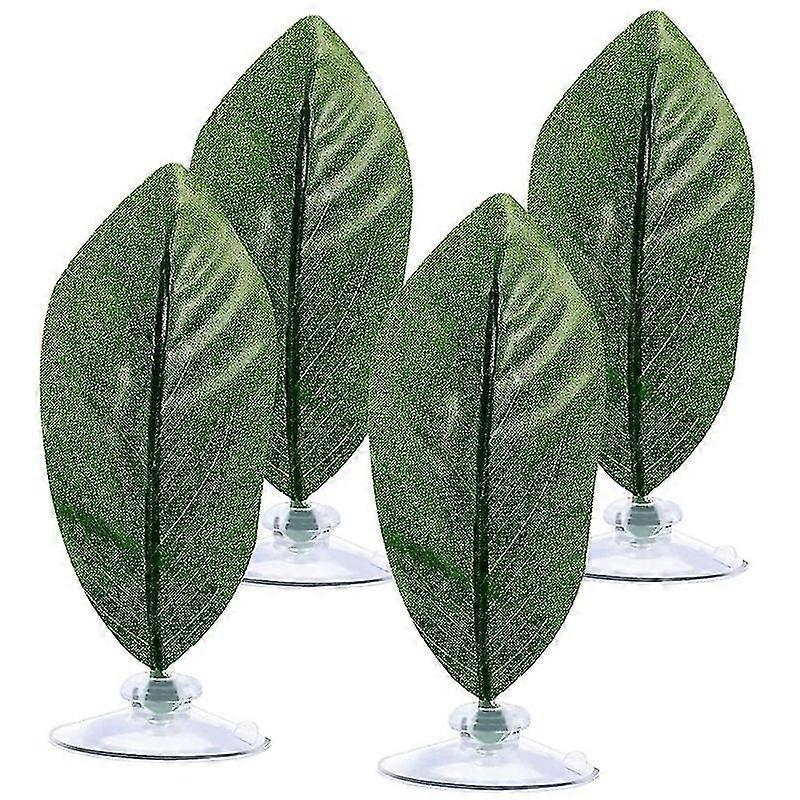 Betta Bed Leaf Hammock, Used For Betta Fish, Plant Leaf Pad