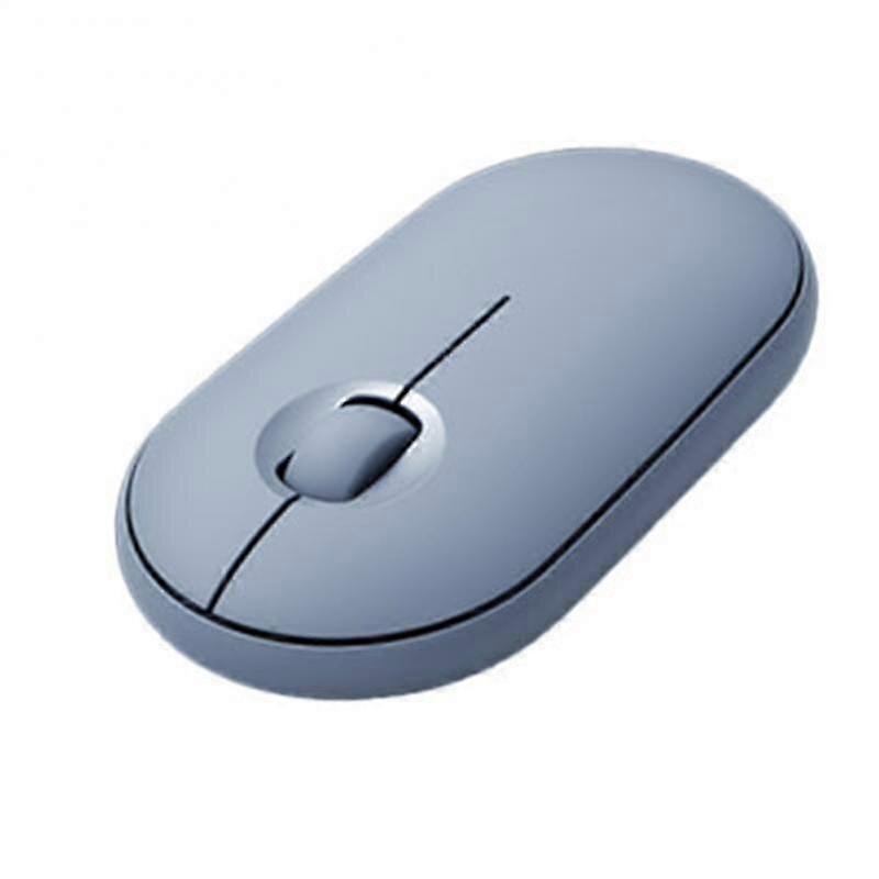 Pebble Cute M350 2.4g Wireless Mouse For Macbook Pc Notebook Bluetooth Mouse Dual Mode With Usb Receiver Multi-link Office