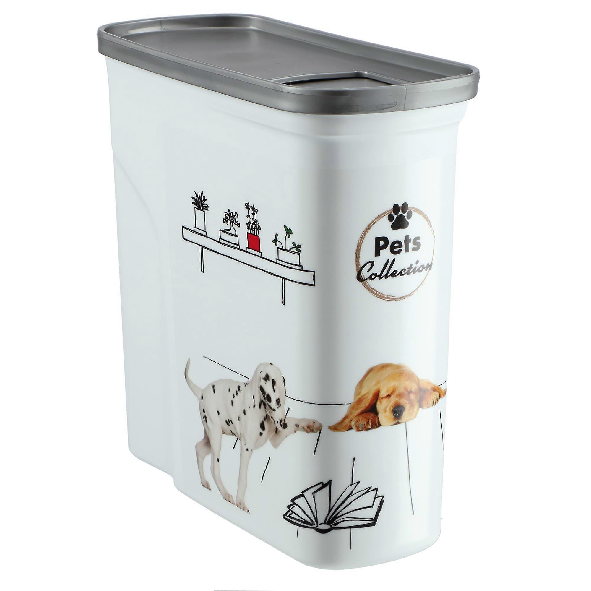 CURVER Contenedor de alimento seco para perros 2L
