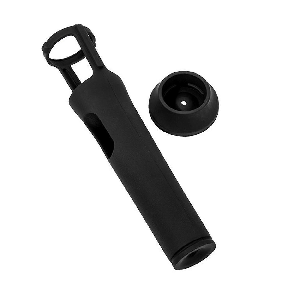 2Pcs Silicone Case for PartyBox Wireless Microphone Anti-Rolling Protective Case with Base Micropho