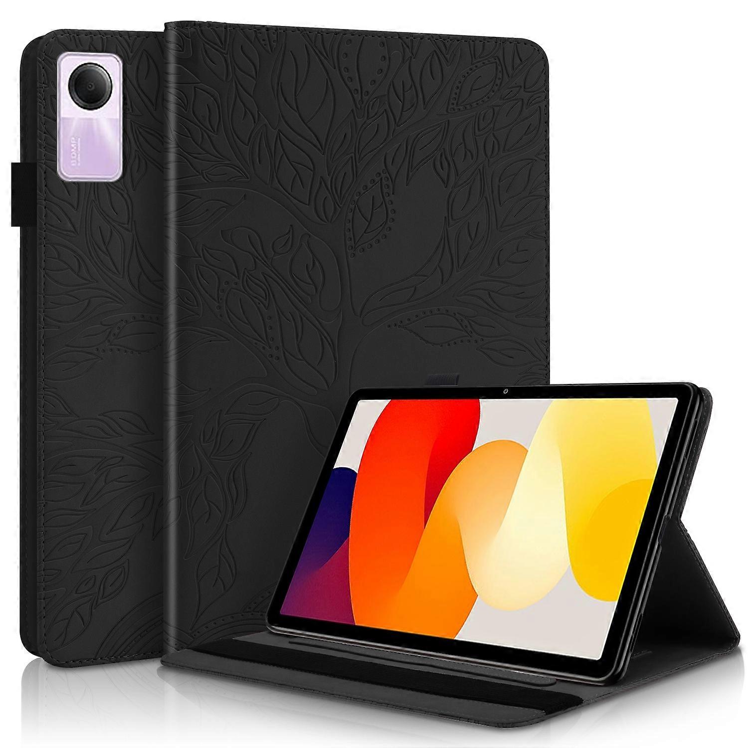 Life Tree Leather Tablet Case For Xiaomi Redmi Pad SE