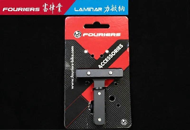 FOURIERS Bicycle Saddle rail COMPUTER MOUNT Fits all standard two rail saddles For sports camera interface device