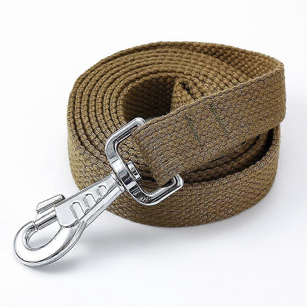 Dog Collar And Leash Set With Metal Clasp And Versatile Leash