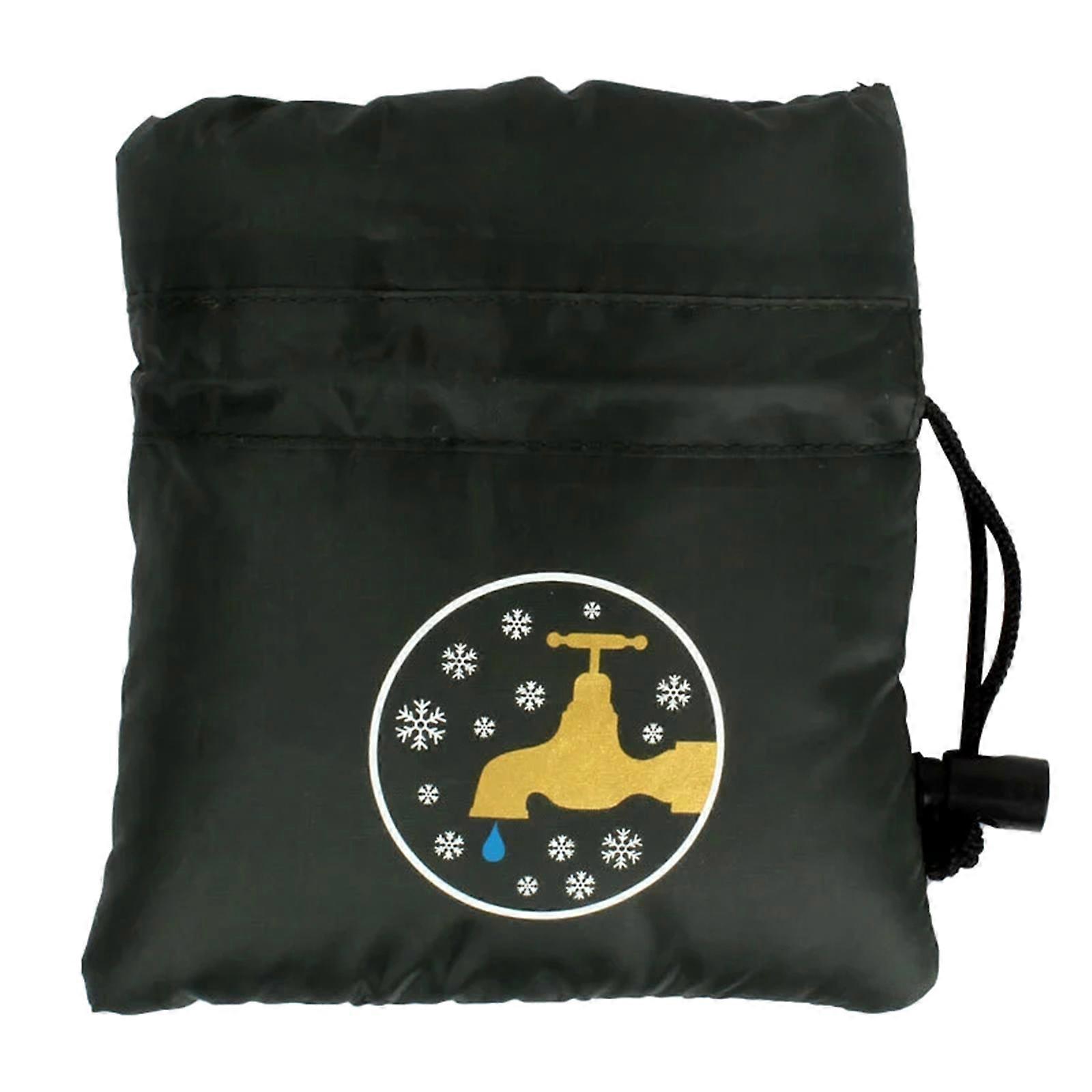 Waterproof Coating Outdoor Taps Cover Secure with Hook and Loop Strap Cover