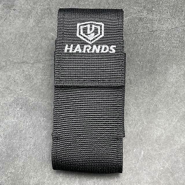 HARNDS العالمي النايلون سكين كماشة غمد الحقيبة الخصر أداة حقائب حزام أدوات EDC حقيبة تخزين متعددة الأدوات مع لوحات جانبية مرنة