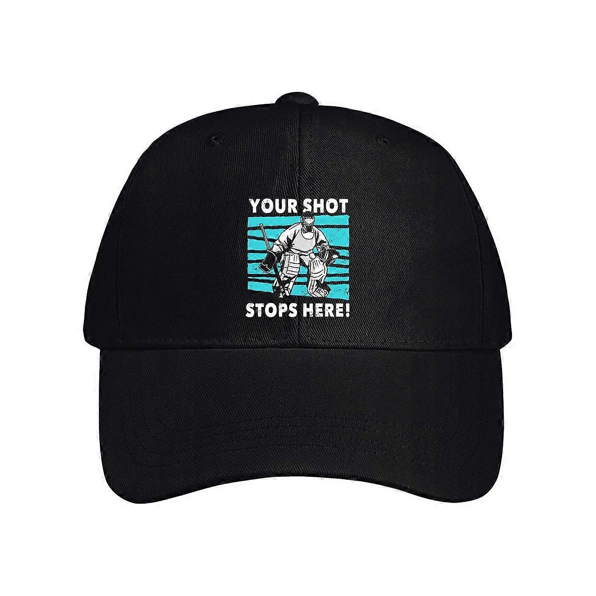 Your Shot Stops Here Baseball Cap