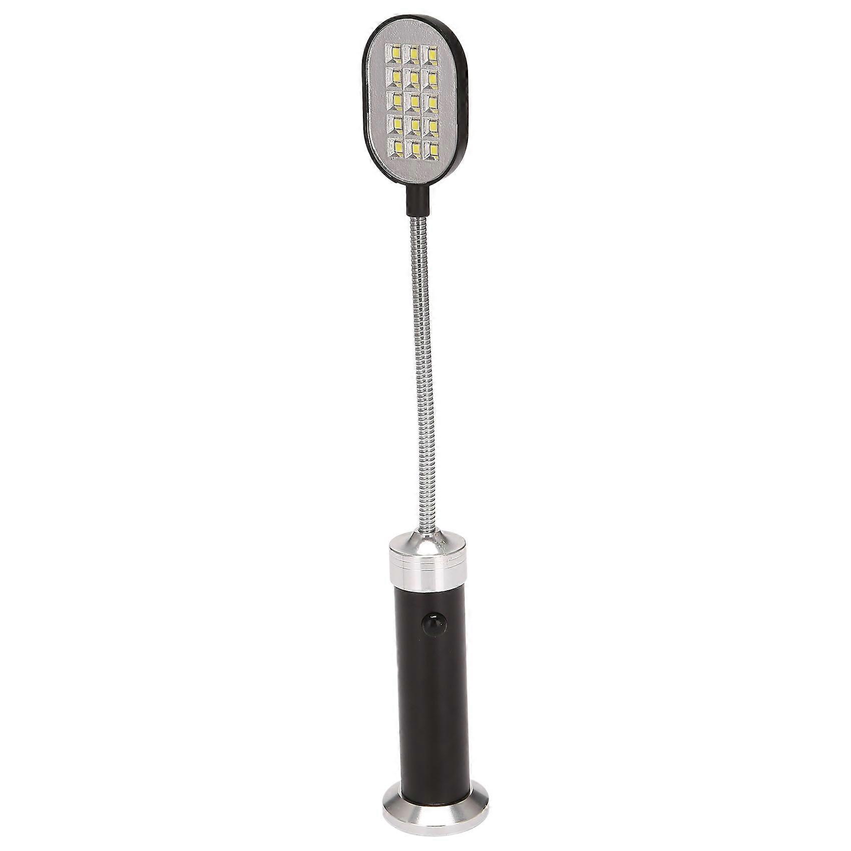 Barbecue Grill Light Magnetic Base Super-Bright Led Bbq Lights - 360 Degree Flexible Gooseneck, Weather Resistant- Pack of 2