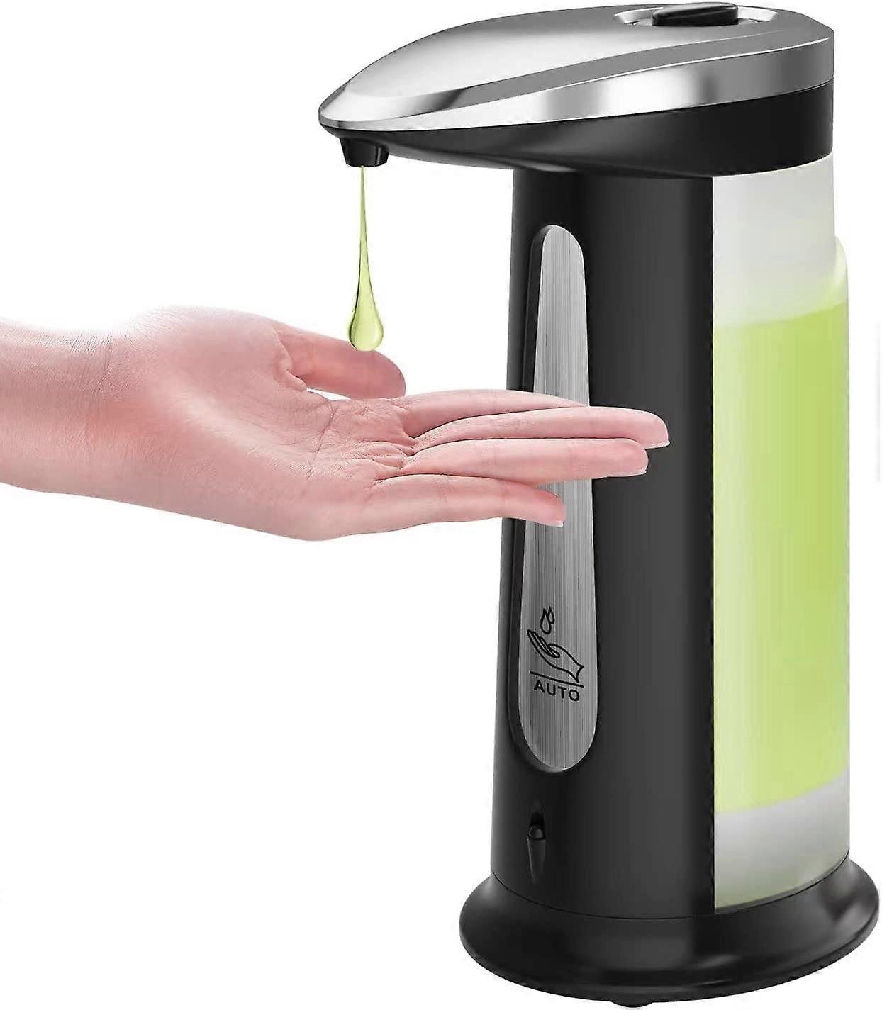Dww Automatic Induction Soap Dispenser 400ml Hand Sanitizer Bottle