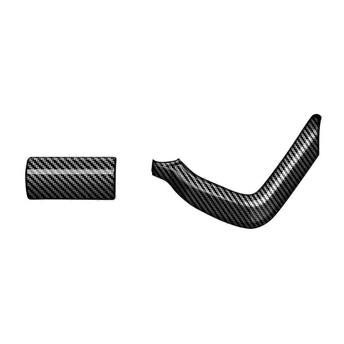 Car Center Trim Dashboard Water Cup Holder Trim Sticker for SPACIA/SPACIA Custom MK04 Series RHD,C
