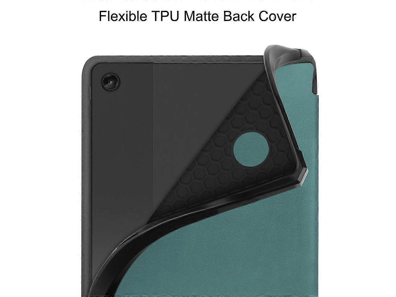 Tablet Cover per Lenovo Tab M10 HD 10,1 2nd Gen TB-X306X, Carino Anime Capybara Modello Cover con Funzione Pelle PU Holder Flip con Ultra Sottile Antiurto Regolabile Kawaii Tablet Protezione Case