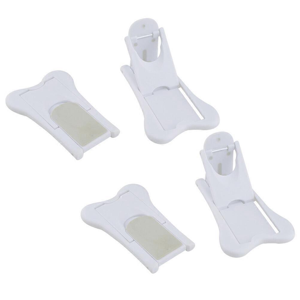 4pcs Sliding Door Children Locks Multi-functional  Sliding Door Safety Locks