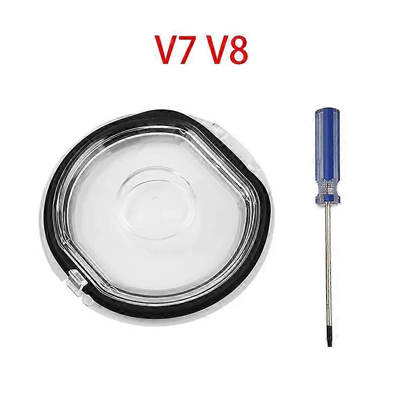 For Dyson V7 V8 V11 V10 V15 Vacuum Cleaner Bottom Lid Top Fixed Sealing Ring of Dust Bin Replacement Dust Collection Accessories   Carpet Sweepers