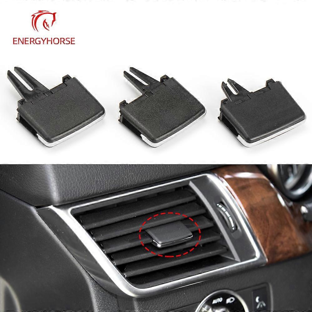 Car Interior Car Front Rear Auto Air Conditioning Front A/C Air Vent Outlet Tab Clip Repair Kit Parts For Mercedes Benz W166 W292 ML GLE GLS