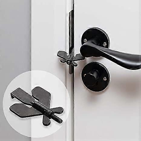 2pcs Door Lock 3 In 1 Door Lock For Travel Door Security Door Locks Devices For Additional And Privacy Safety Door Lock Security Devices For Home Hote