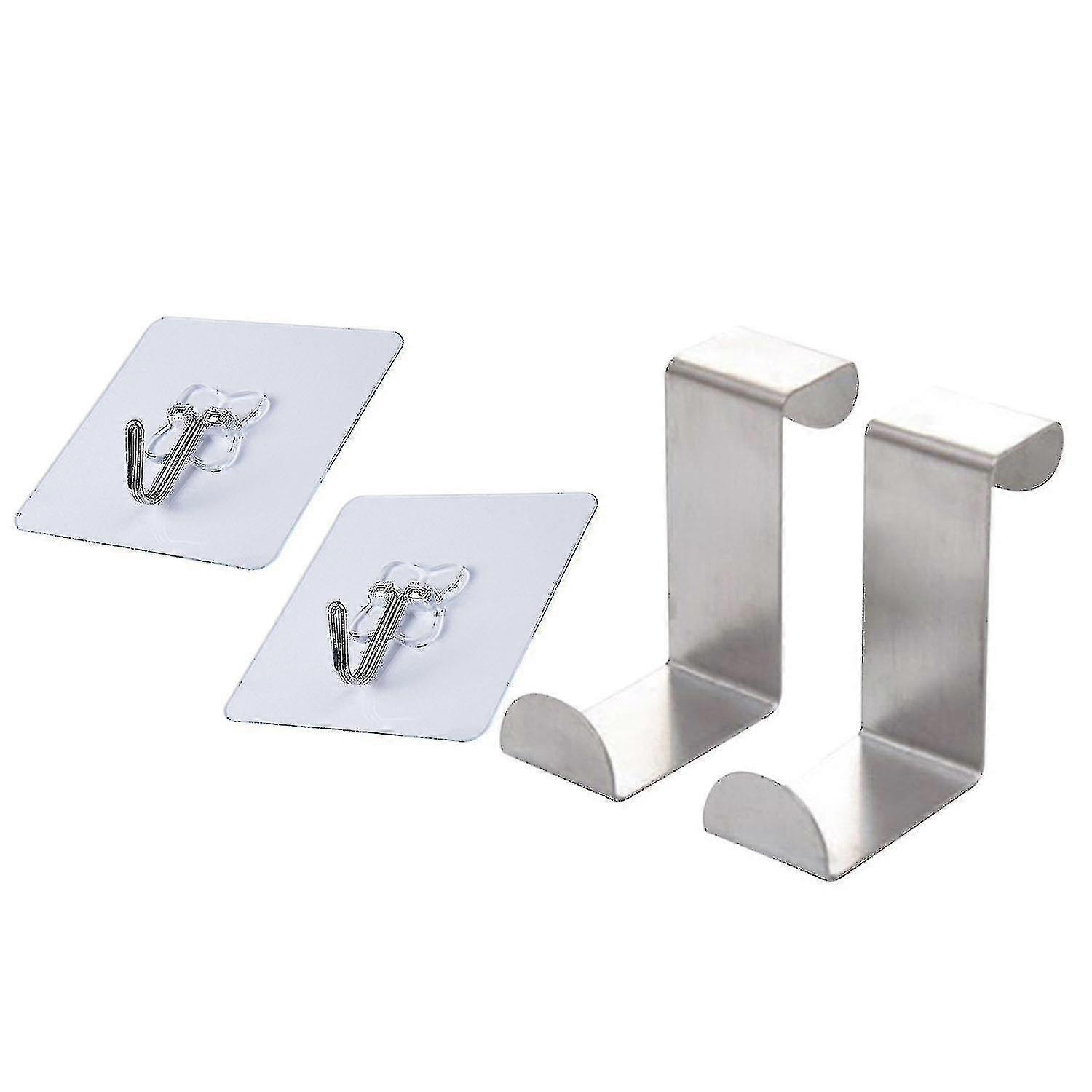 2piece Pack Strong Transparent Suction Cup Wall Hook Hanger