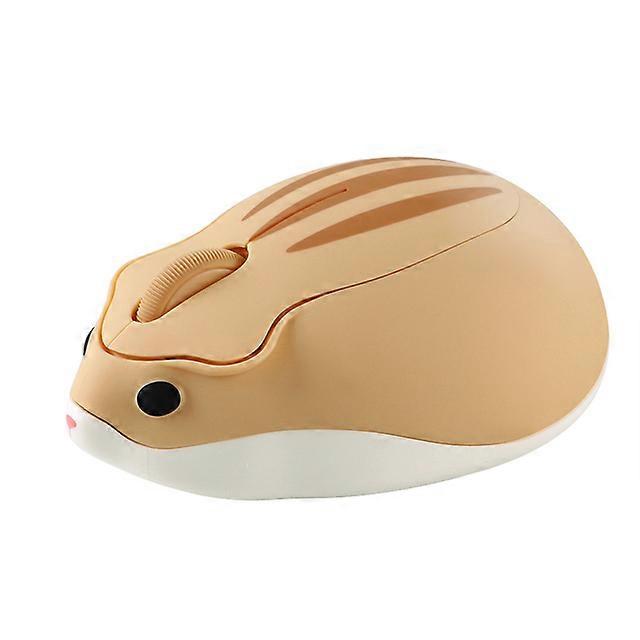 2.4G Bluetooth Mouse 3D Mini Hamster Cute Mouse Pink USB Optical Computer Mause 1600DPI Game Ergonomic Mice For Laptop Kid Gift
