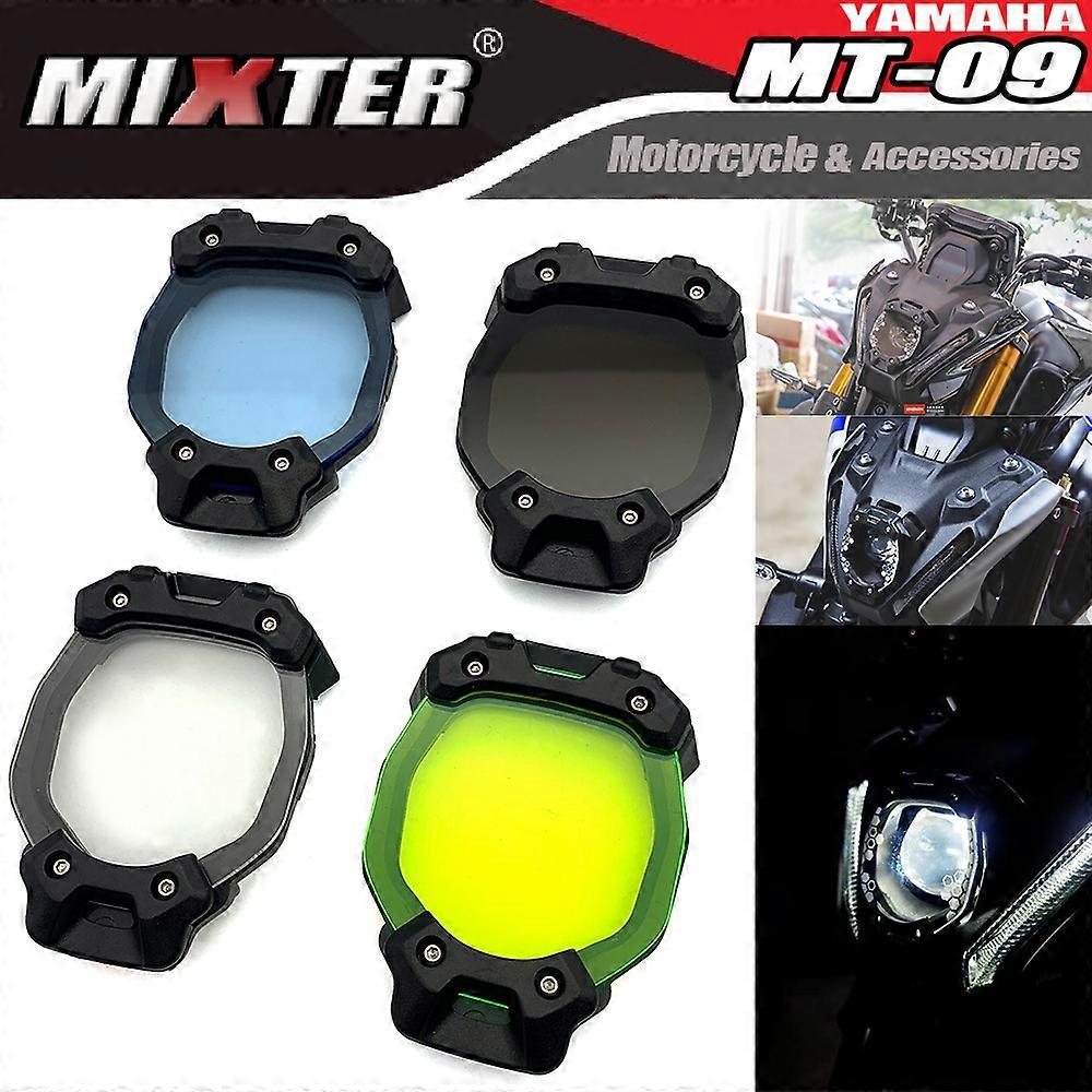 Motorcycle Accessories Headlight Protector Screen Protective Cover Guard Headlamp Shield For YAMAHA MT-09 2021 2022 MT 09 MT09Motor Vehicle Frame & Bo