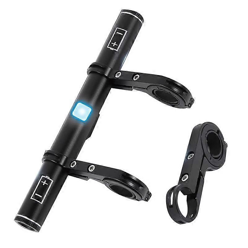 Bike Handlebar Extender USB Bicycle Handlebar Extension Mount for Holding Bicycle Speedometer,GPS B