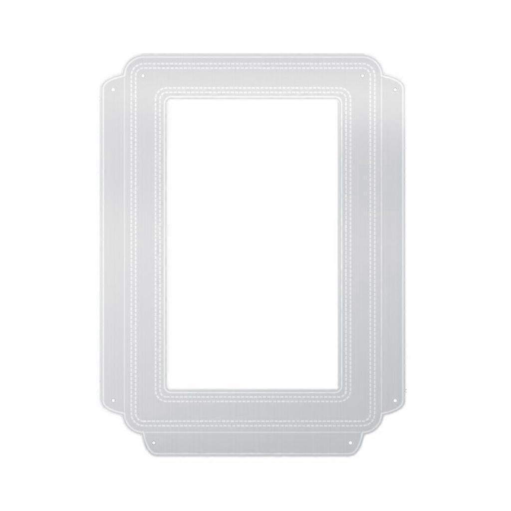 Rectangular Frame Metal Cutting Dies Stencil DIY Scrapbooking Album Paper Card
