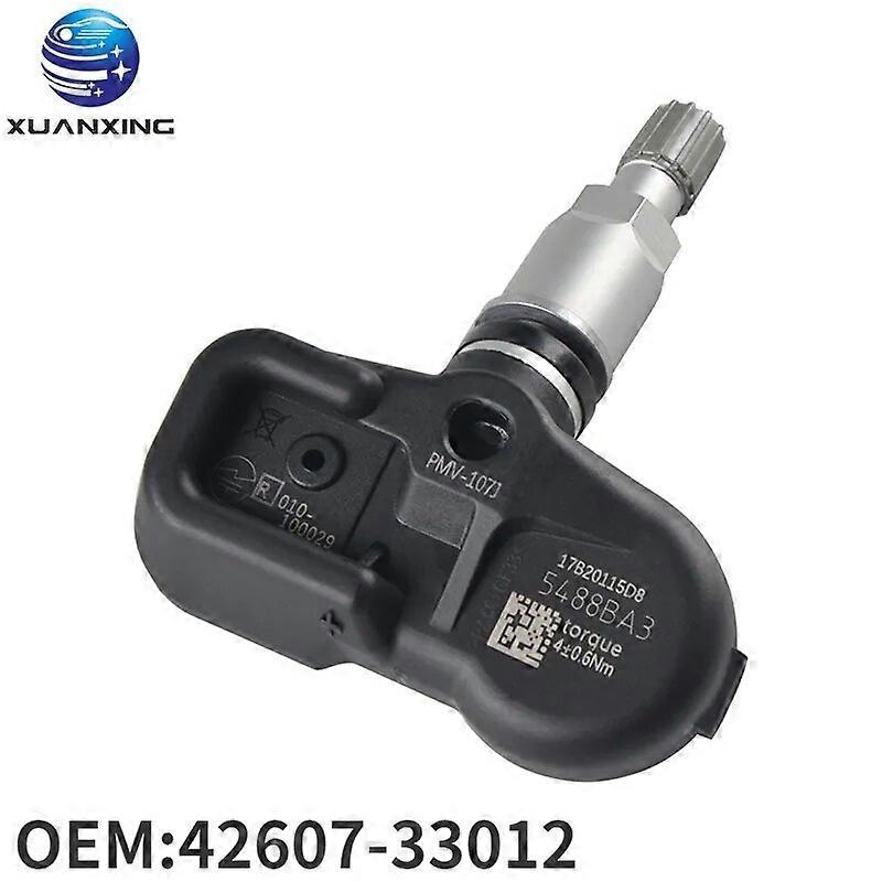 42607-33012 TPMS Tire Pressure Sensor Monitoring System 315MHz PMV-C107J For Toyota Lexus