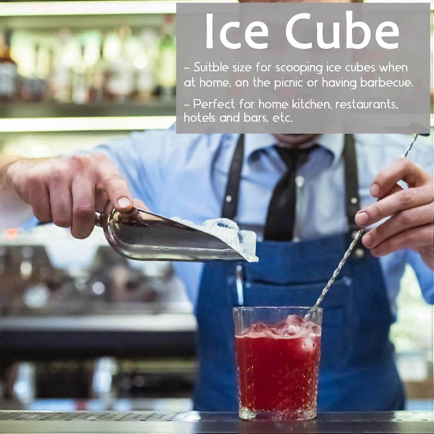 Edelstahl Eisportionierer, Küche, Bar, Party