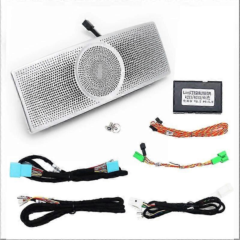 7/64 Color Led For Mercedes Benz S Class W222 Ceiling Reading Light Glasses Box Atmosphere Light Atmosphere Light Car Interior