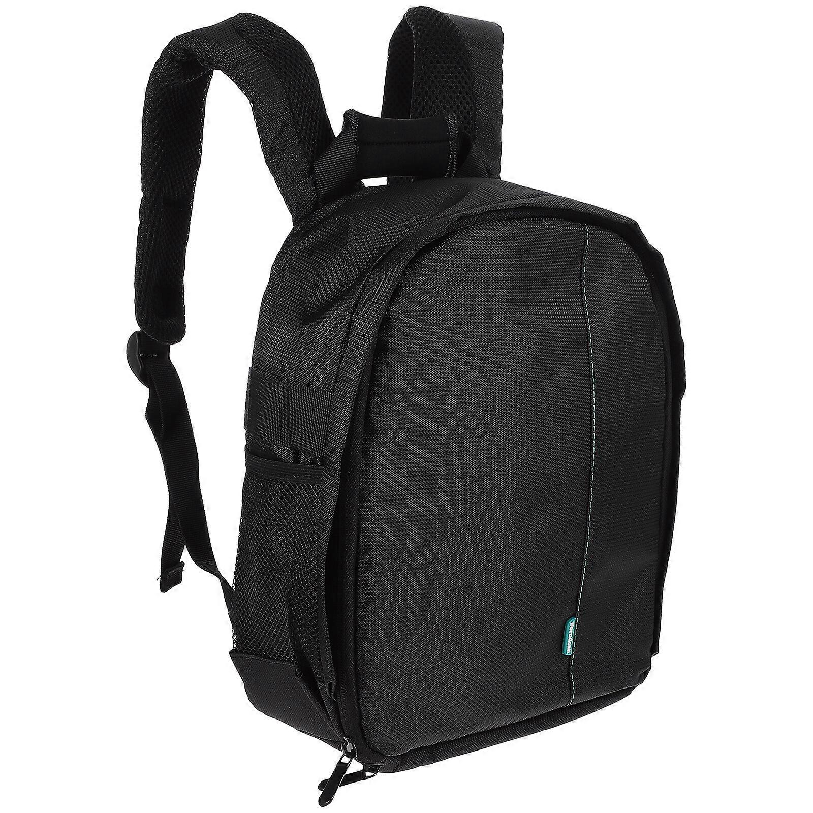 Langlebiger Kamerarucksack DSLR-Kameratasche Wasserabweisende multifunktionale atmungsaktive Kameratasche (Grün)