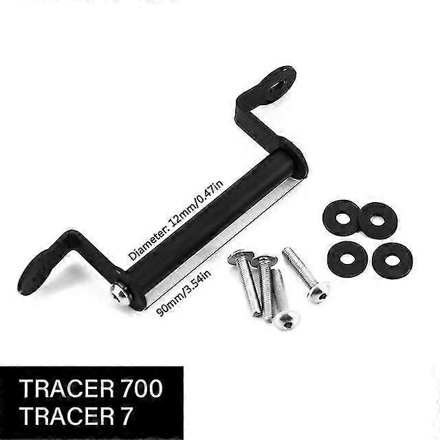 Hieno hieno Yamaha Tracer 700 Tracer 7 Gt Tracer7 Tracer700 moottoripyörätarvikkeet matkapuhelin USB-puhelin gps-levyn navigointikiinnike