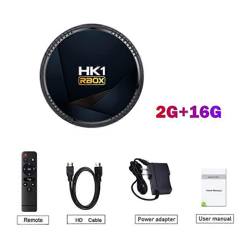 Nouveau HK1 RBOX H8 TV Box Android 12 Allwinner H618 16 Go 32 Go 64 Go 128 Go TV Box 4K HDR Smart Wifi6 BT5.0 H.265 Lecteur multimédia HK1RBOX