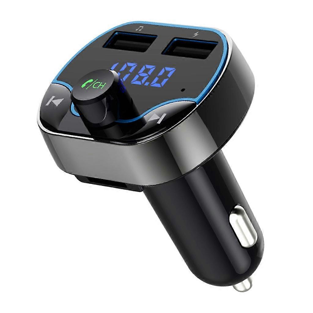 Bluetooth 4.2 Wireless LCD Auto FM Sender MP3 Player USB Ladegerät Kit