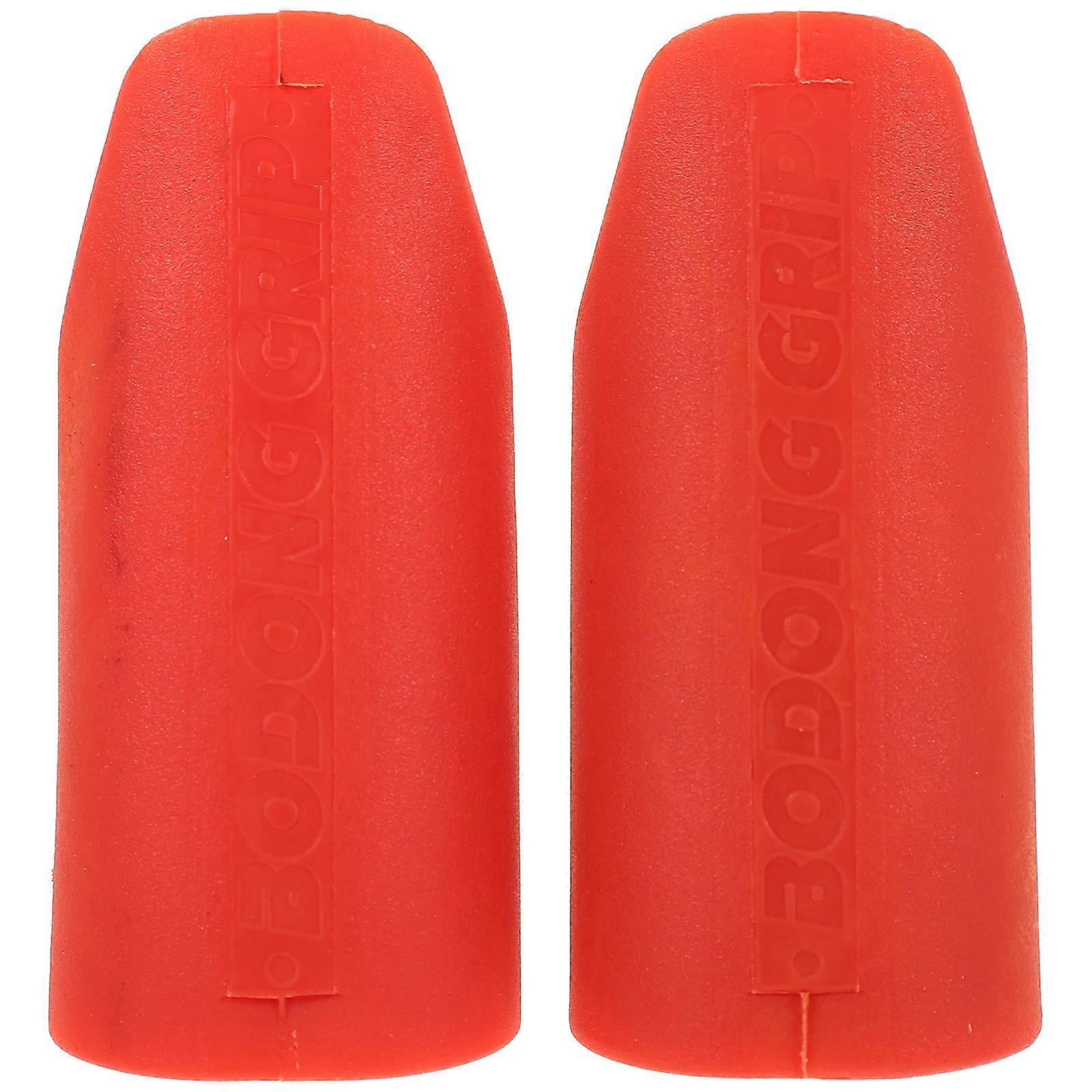 1 Pair Dumbbell Handle Grip Barbell Pull up Bar Resistance Handle Grip
