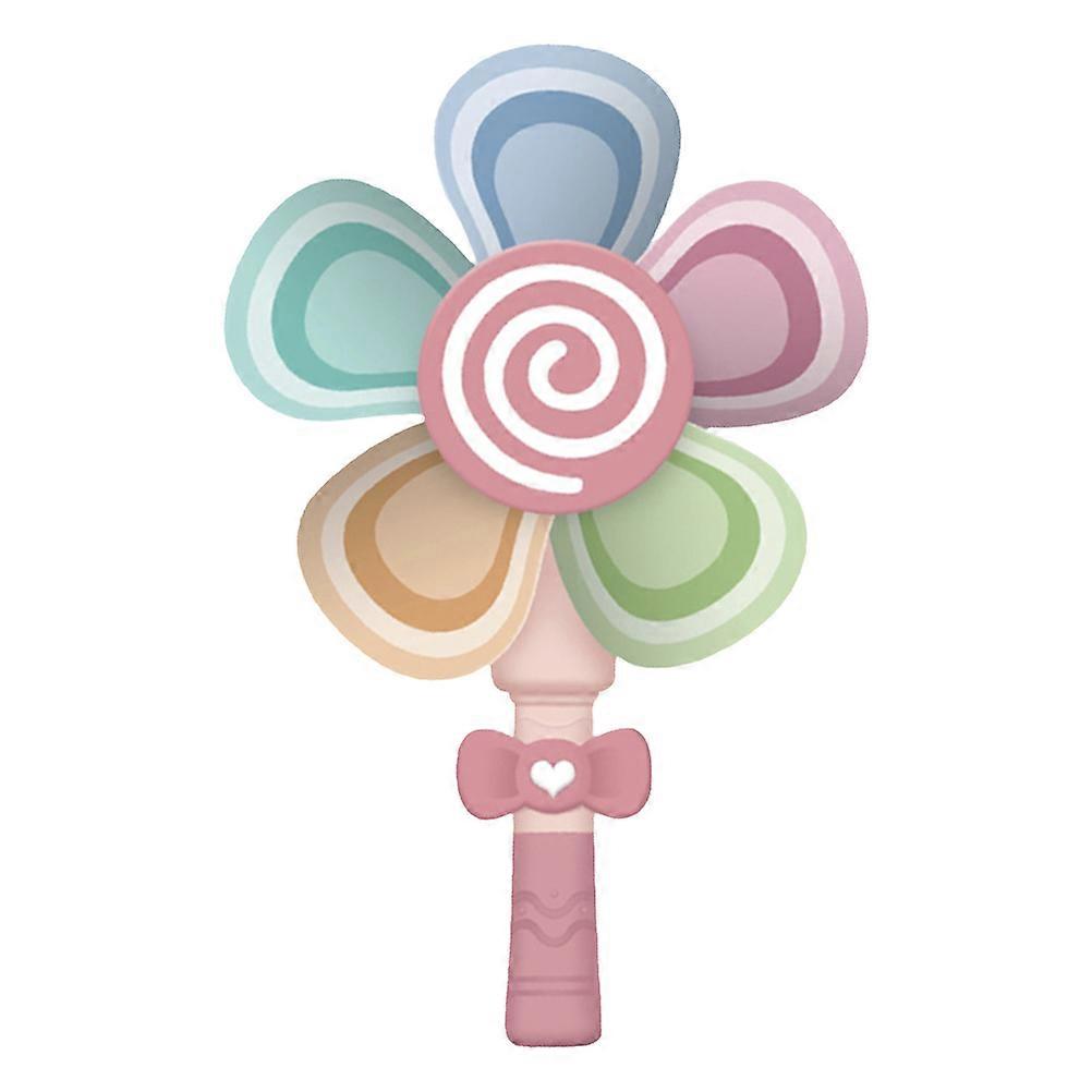 Kidult Toys Electric Bubble Maker Children Bubble Maker Windmill Bubble Wand