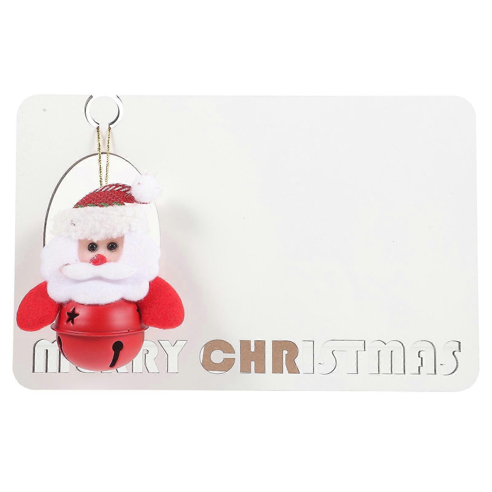 Sublimation Photo Frame Sublimation DIY Picture Frame Christmas Party Supply