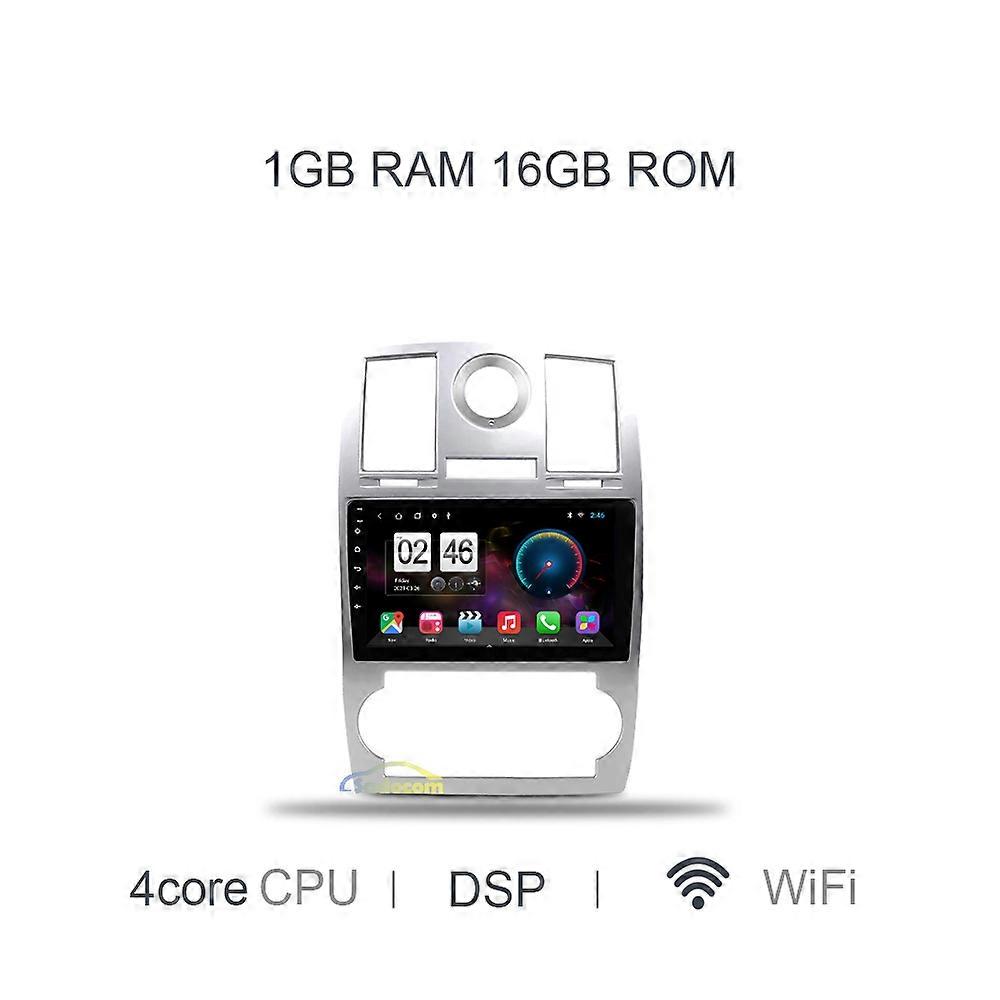 HD 1280*720 8G+128G 8Core DSP Android 12.0 Car DVD Player GPS Map WIFI Bluetooth 5.0 RDS Radio For Chrysler Aspen 300C 2004-2008