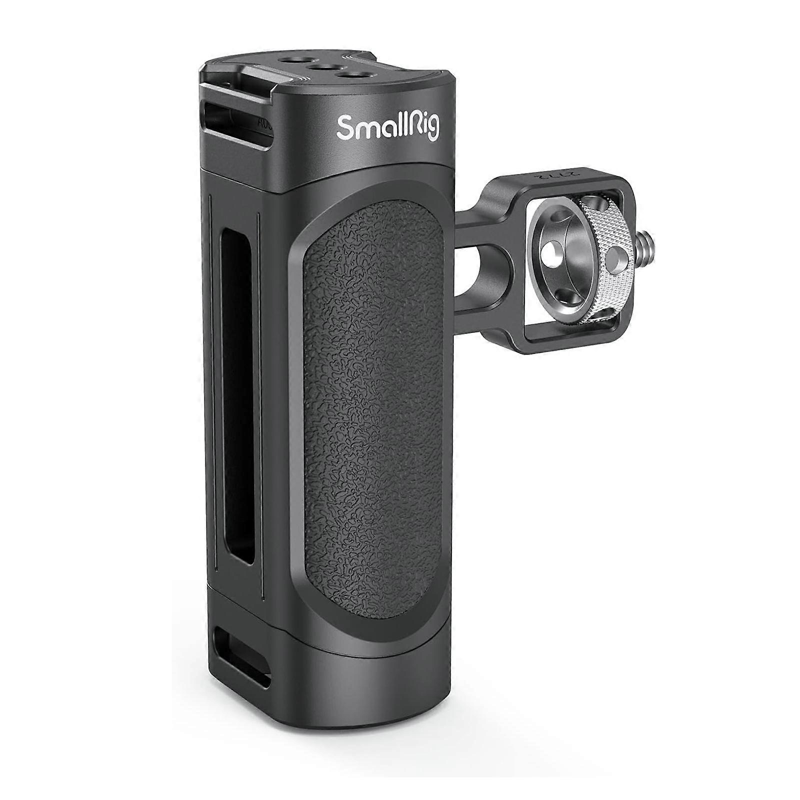 SmallRig Side Handle for Smartphone Cage Phone Video Rig Lightweight w 1/4 Threads