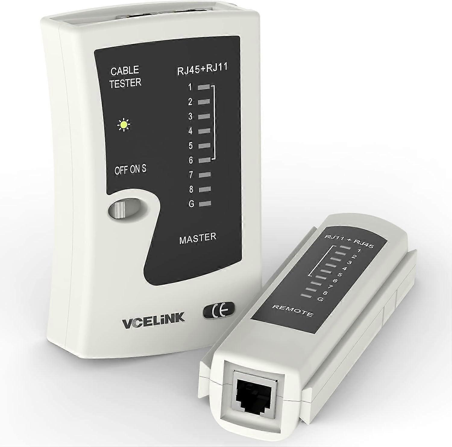 RJ45 Network Tester - Ethernet Cable Connector Tester