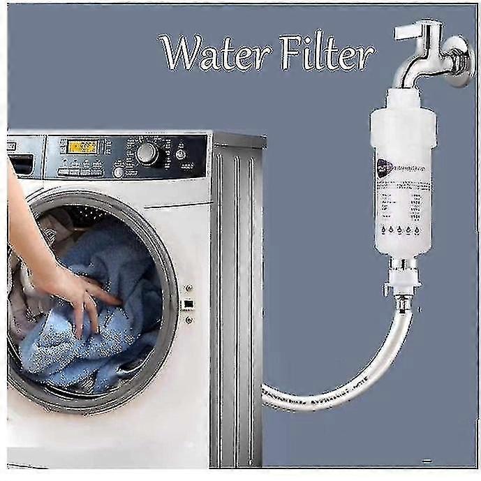 5 'Pré filtre à eau filtre à laver filtre à laver