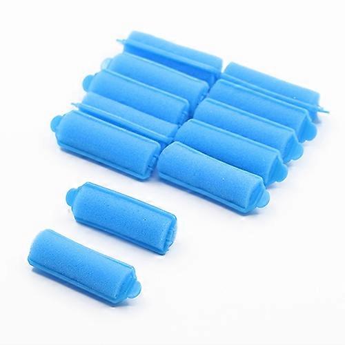 12 Pcs/Bag Magic Sponge Foam Cushion Hair Styling Rollers Curlers Twist Tool QinHai