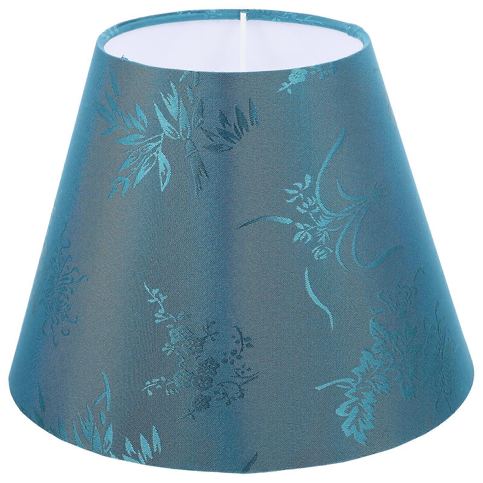 Lampshade Desk Lamp Light Shade Light Accessory Fabric Lampshade Replacement