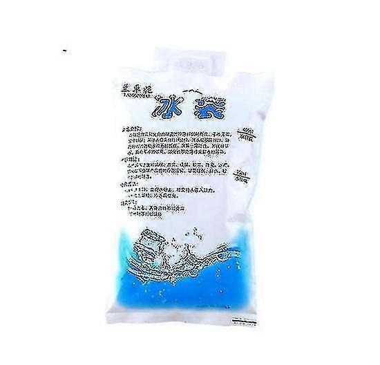 Insulated Dry Cold Reusable Gel Ice Bag,5pc Hk