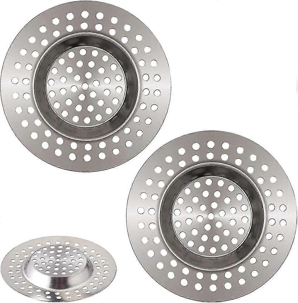 3 Pack Stainless Steel Sink Strainer In Kitchens
