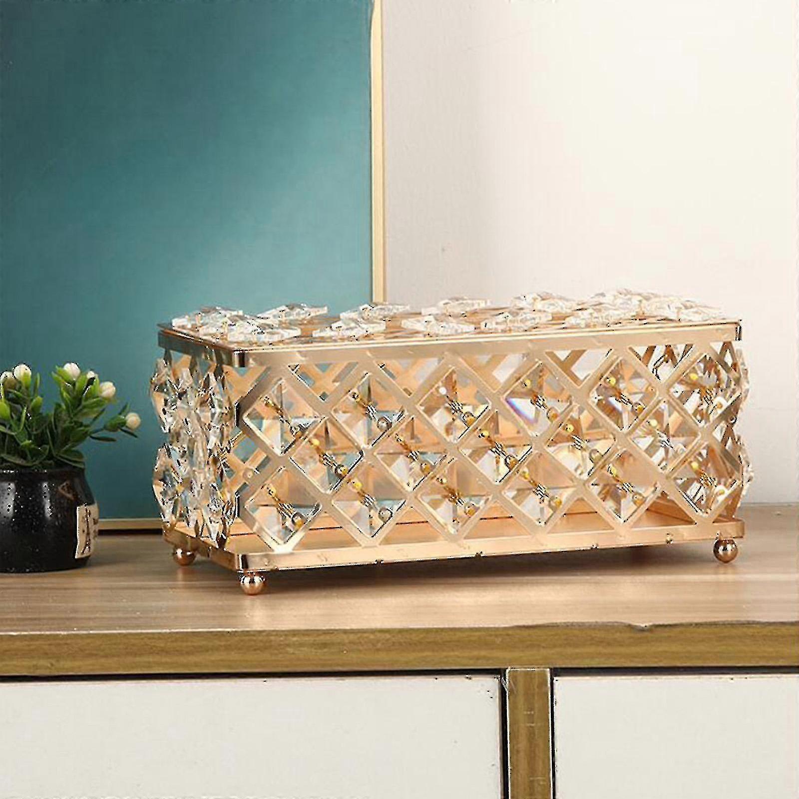 70% Off -70% Off -rectangle Crystal Tissue Box Cover