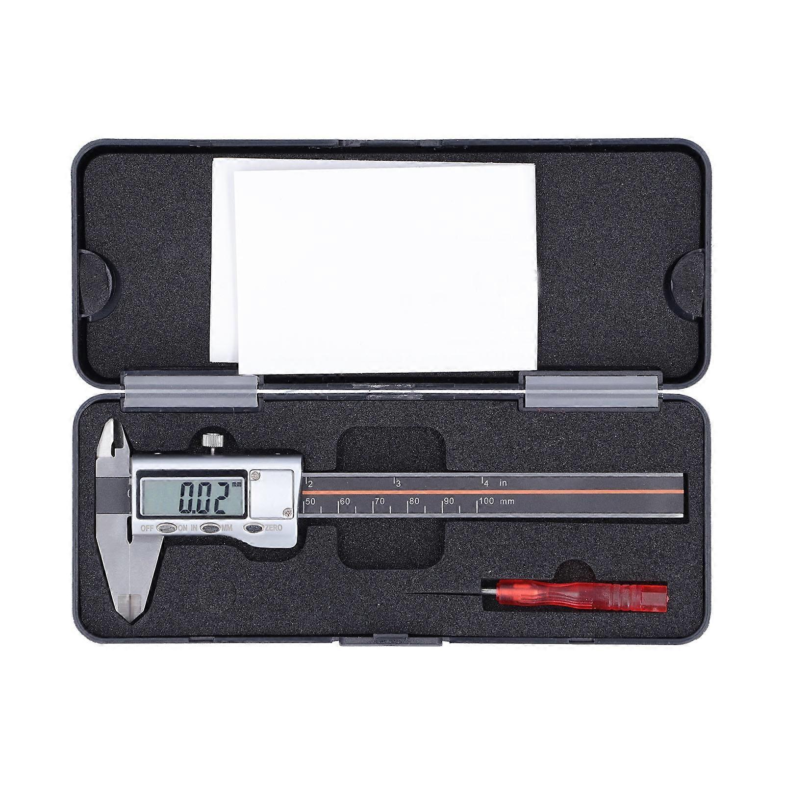 Portable Mini Electronic Digital Calipers - Measuring Tool for Mechanical Processing Measurement