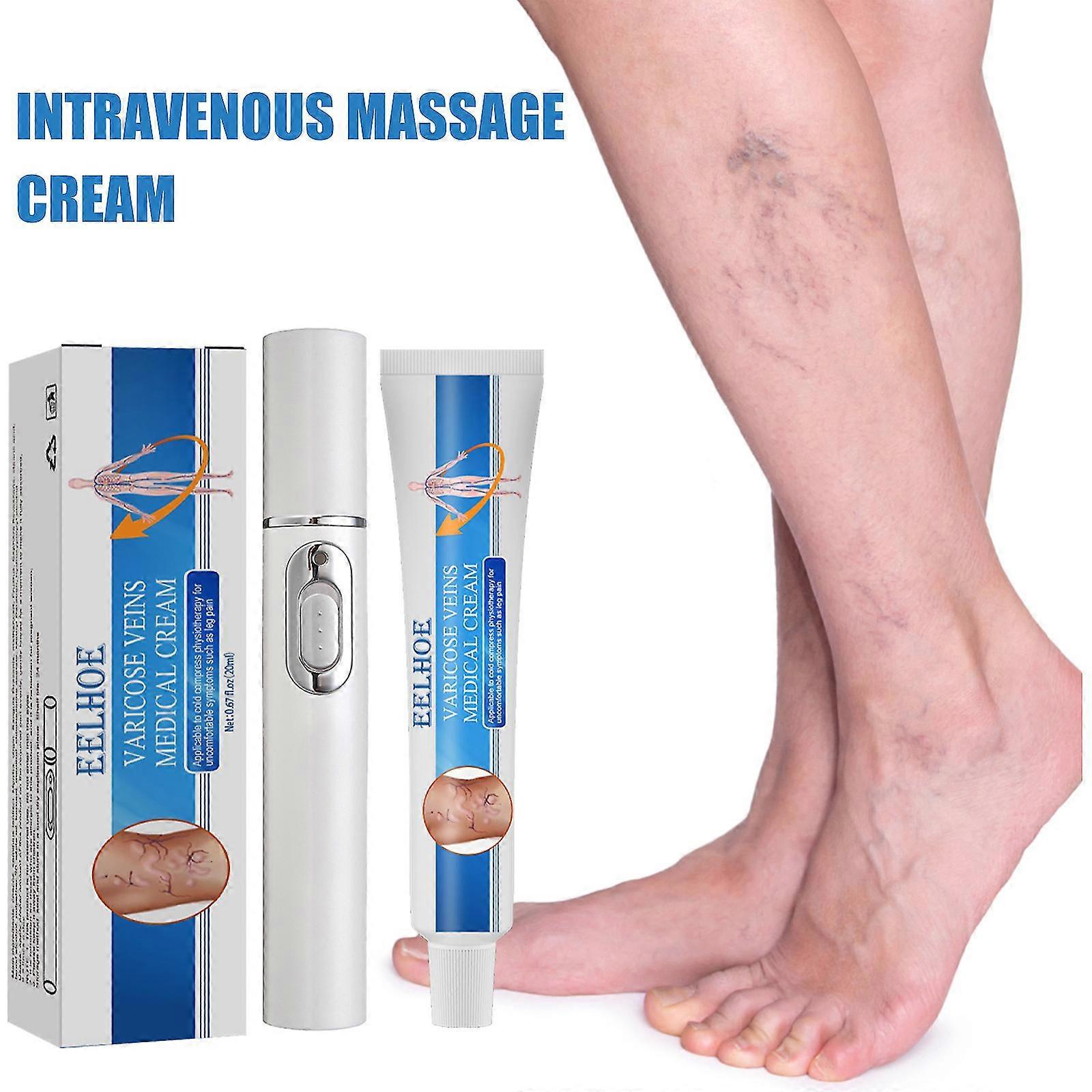 ウナギ静脈内マッサージクリームスース脈絡静脈マッサージ静脈瘤リリーフクリーム