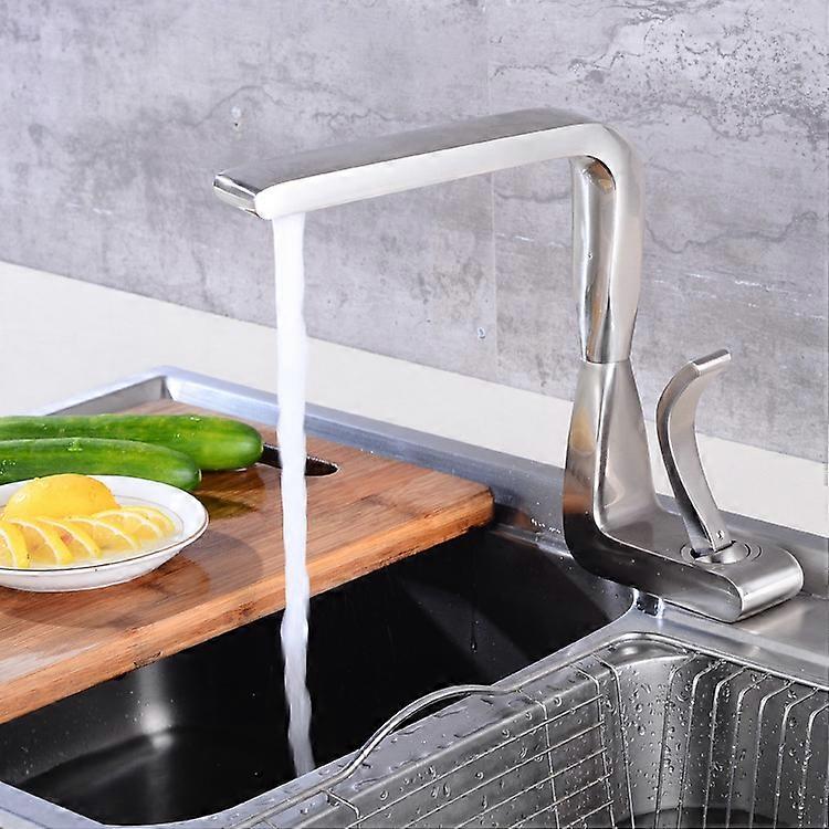 Basin faucet hot and cold water faucet European style faucet waterfall faucet European style basin faucet Above counter basin