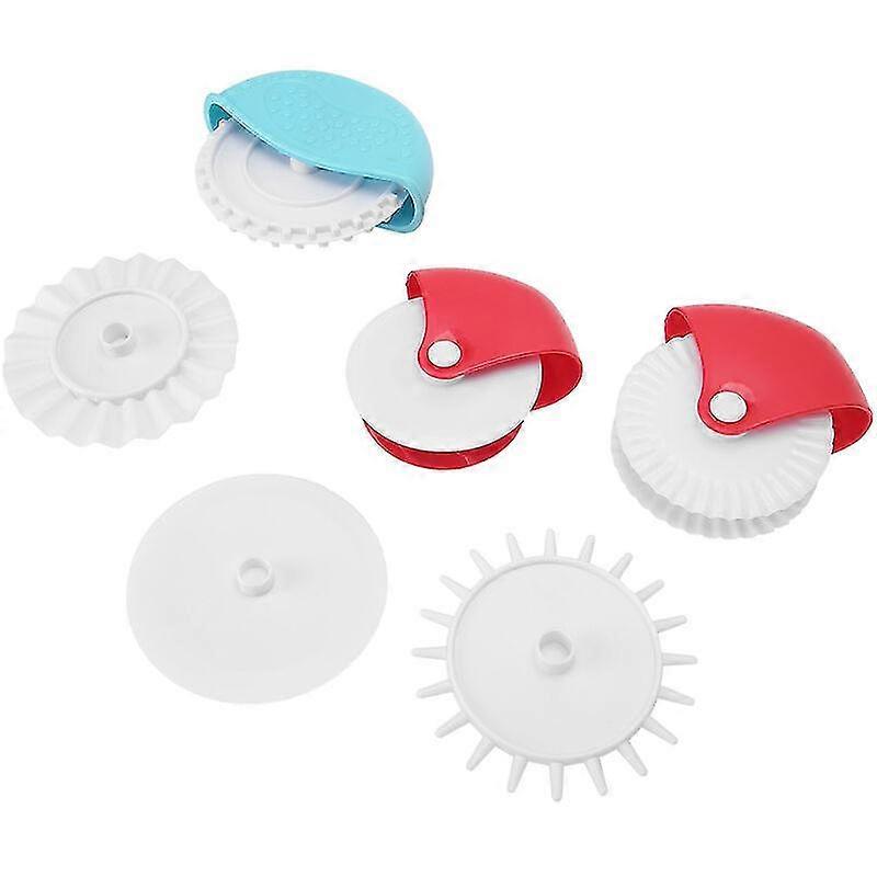 Pastry Cutter Rolling Wheel Manual Dough Cutter Baking Tool Kitchen Baking Cutter Tool