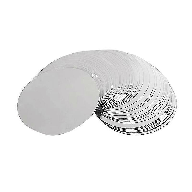 150 Pcs 3 Inch Silver Wine Pourer Discs Drip-proof Drop Drip