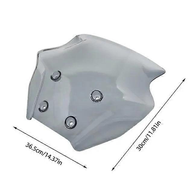 Motorcycle Windshield Deflector Protection Function Improves Stability Ensures Safe Riding Providing Clear Front Viewaccessories